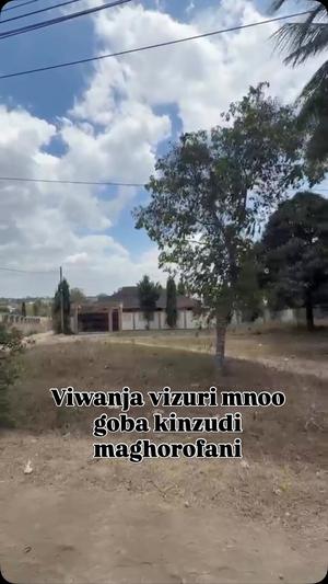 Kiwanja kinauzwa Madale, Dar Es Salaam (433 sqm) Kiwanja kinauzwa Madale, Dar Es Salaam (433 sqm)
