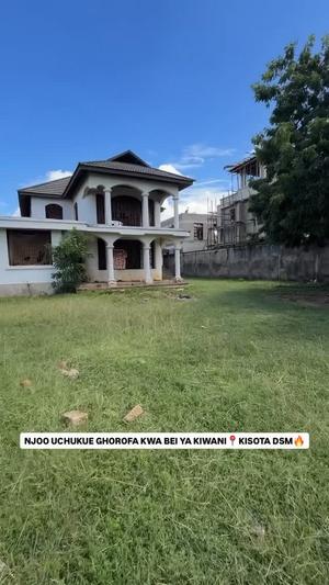 Nyumba ya vyumba vitano inauzwa Kisota, Dar Es Salaam