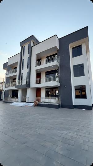 Apartment ya vyumba viwili inapangishwa Mbezi Beach, Dar Es Salaam