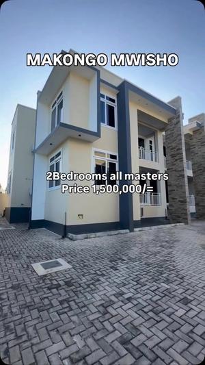 Apartment ya vyumba viwili inapangishwa Makongo Mwisho, Dar Es Salaam Apartment ya vyumba viwili inapangishwa Makongo Mwisho, Dar Es Salaam