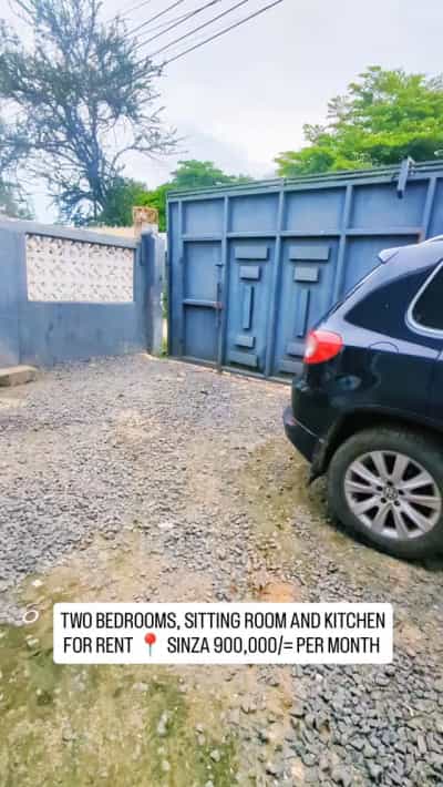 Nyumba ya vyumba viwili inapangishwa Sinza, Dar Es Salaam