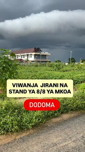 Residential Plot for Sale in Nyuma ya stand kuu ya nane nane 8/8 ya mkoa wa Dodoma (1000 sqm) Residential Plot for Sale in Nyuma ya stand kuu ya nane nane 8/8 ya mkoa wa Dodoma (1000 sqm)