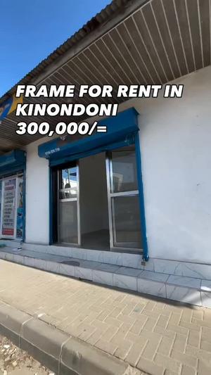 Frame inapangishwa Mwenge Sinza, Dar Es Salaam