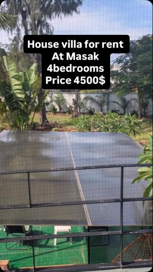 4 Bedrooms Furnished Villa for Rent in Masaki, Dar Es Salaam 4 Bedrooms Furnished Villa for Rent in Masaki, Dar Es Salaam