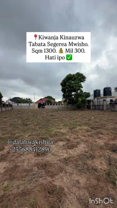 Plots for sale in Tabata, Dar Es Salaam