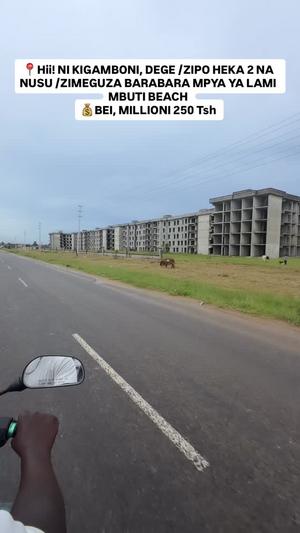 Plots for sale in Kigamboni Dege, Dar Es Salaam acre 2.5