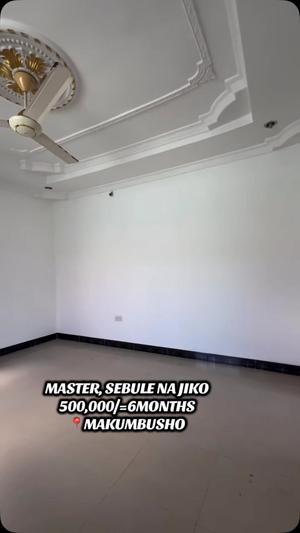Apartment ya chumba kimoja inapangishwa Makumbusho, Dar Es Salaam