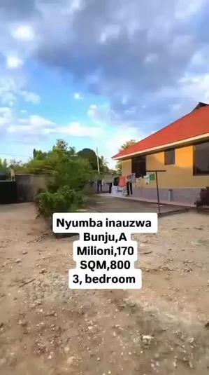 3 Bedrooms House for Sale in Bunju A kwa Baharia, Dar Es Salaam (800 sqm) 3 Bedrooms House for Sale in Bunju A kwa Baharia, Dar Es Salaam (800 sqm)