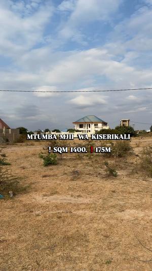 Kiwanja kinauzwa Mtumba, Dodoma sqm 1400 Kiwanja kinauzwa Mtumba, Dodoma sqm 1400