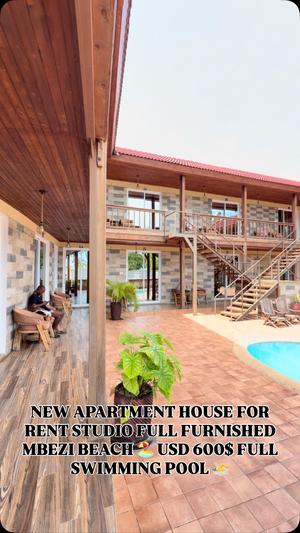 Studio Apartment for Rent in Mbezi Beach, Dar Es Salaam