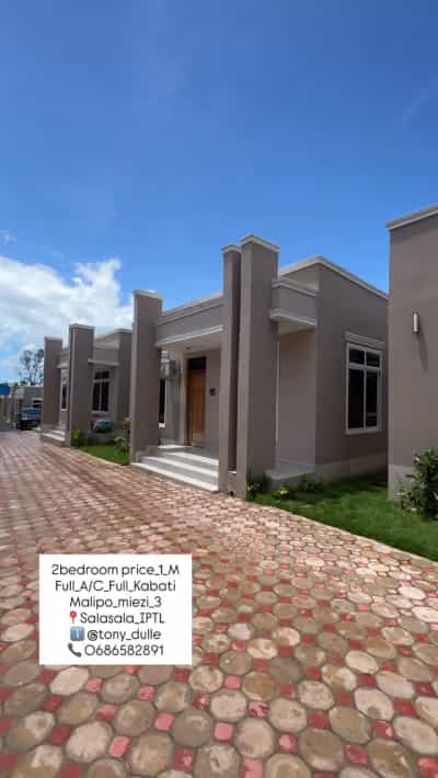 Apartment ya vyumba viwili inapangishwa Salasala Iptl, Dar Es Salaam