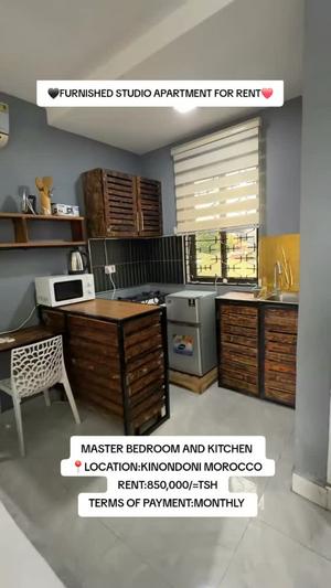 1 Bedroom House for Rent in Kinondoni Morocco, Dar Es Salaam