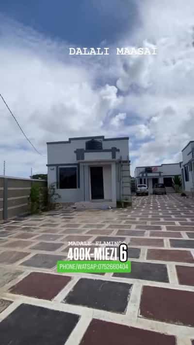 Nyumba ya vyumba viwili inapangishwa Madale Flamingo, Dar Es Salaam