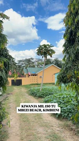 Kiwanja kinauzwa Mbezi Beach Makonde, Dar Es Salaam sqm 405