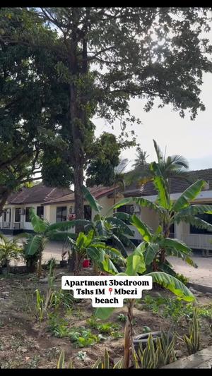 Apartment ya vyumba vitatu inapangishwa Mbezi Beach, Dar Es Salaam