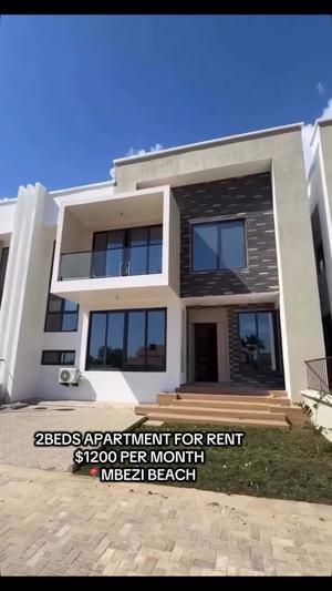 2 Bedrooms Apartment for Rent in Mbezi Beach, Dar Es Salaam