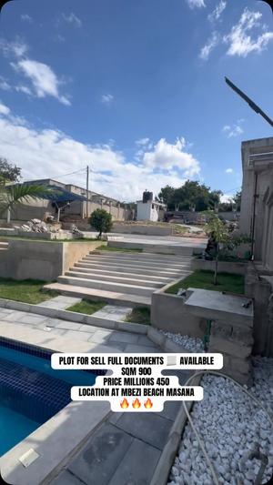 Kiwanja kinauzwa Mbezi Beach Masana, Dar Es Salaam sqm 900 Kiwanja kinauzwa Mbezi Beach Masana, Dar Es Salaam sqm 900