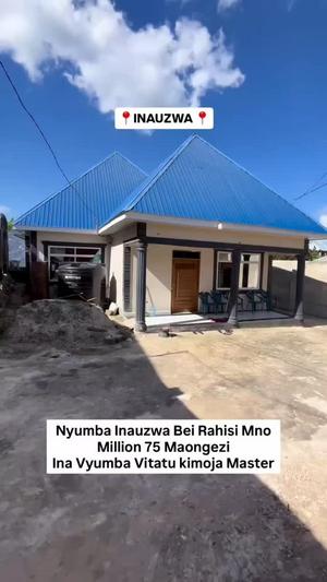 Nyumba ya vyumba vitatu inauzwa Goba Nash Park, Dar Es Salaam Nyumba ya vyumba vitatu inauzwa Goba Nash Park, Dar Es Salaam