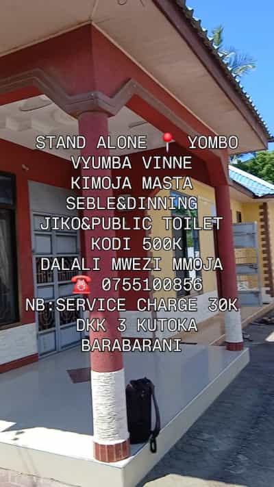 Nyumba ya vyumba vinne inapangishwa Yombo, Pwani