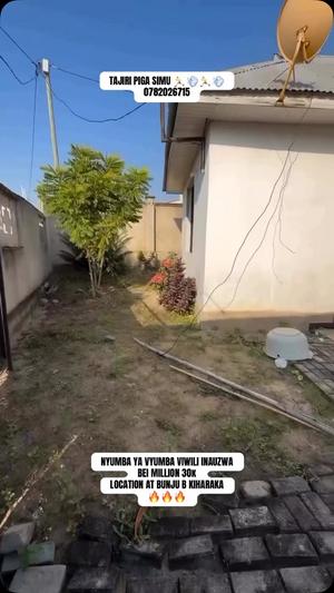 2 Bedrooms House for Sale in Bunju B Kiharaka, Dar Es Salaam