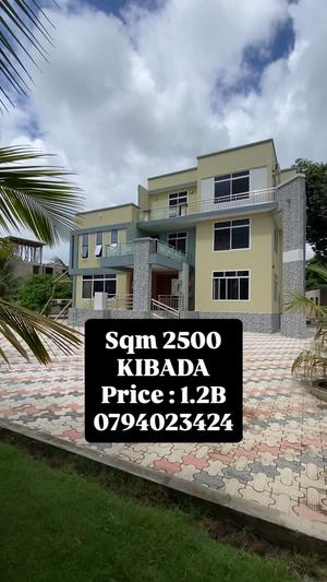 Plot for sale in Kibada, Dar Es Salaam sqm 2500