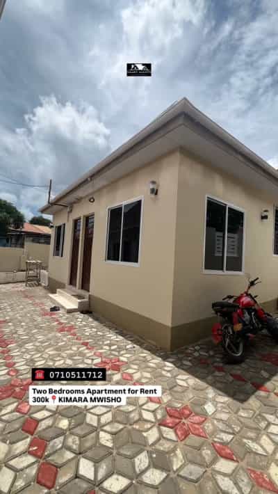 Apartment ya vyumba viwili inapangishwa Kimara Mwisho - Bar Mpya, Dar Es Salaam