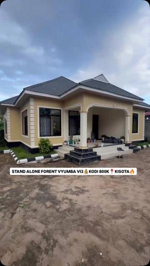 Nyumba ya vyumba vitatu inapangishwa Kisota, Kigamboni, Dar Es Salaam Nyumba ya vyumba vitatu inapangishwa Kisota, Kigamboni, Dar Es Salaam