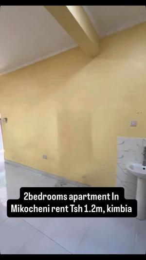 2 Bedrooms Apartment for Rent in Mikocheni, Dar Es Salaam