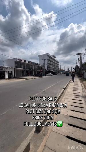 Residential Plot for Sale in Sinza, Dar Es Salaam (390 sqm) Residential Plot for Sale in Sinza, Dar Es Salaam (390 sqm)