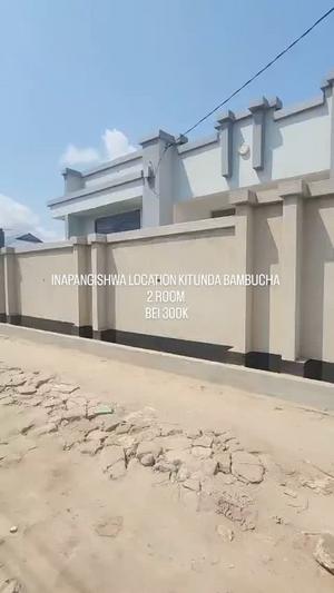 Nyumba ya vyumba viwili inapangishwa Kitunda Bambucha, Dar Es Salaam Nyumba ya vyumba viwili inapangishwa Kitunda Bambucha, Dar Es Salaam