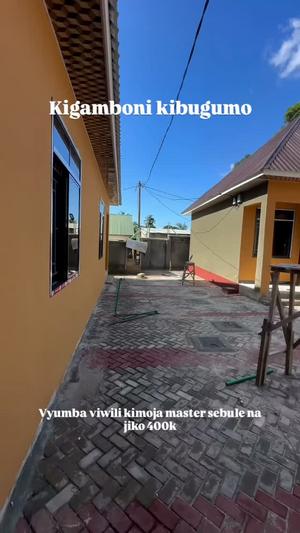 Nyumba ya vyumba viwili inapangishwa Kigamboni Geza Juu, Dar Es Salaam