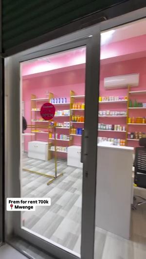 Frame ya Biashara inapangishwa Mwenge, Dar Es Salaam