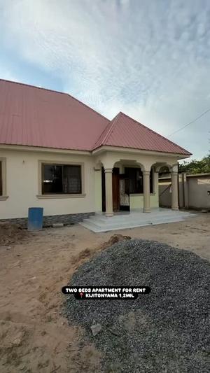 Apartment ya vyumba viwili inapangishwa Kijitonyama, Dar Es Salaam