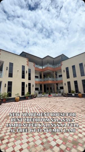 Apartment ya vyumba viwili inapangishwa Salasala Jambo Super Market, Dar Es Salaam