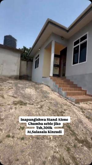 Nyumba ya chumba kimoja inapangishwa Salasala Kinzudi Kwamtenga, Dar Es Salaam