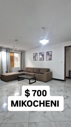 Apartment ya vyumba viwili inapangishwa Mikocheni, Dar Es Salaam Apartment ya vyumba viwili inapangishwa Mikocheni, Dar Es Salaam