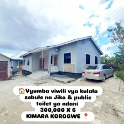 Nyumba ya vyumba viwili inapangishwa Kimara Korogwe Kilungule, Dar Es Salaam Nyumba ya vyumba viwili inapangishwa Kimara Korogwe Kilungule, Dar Es Salaam