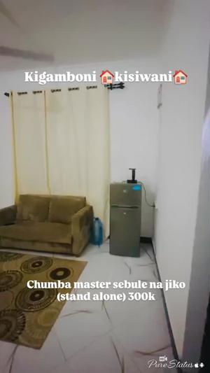 Nyumba ya chumba kimoja inapangishwa Kigamboni Kisiwani, Dar Es Salaam Nyumba ya chumba kimoja inapangishwa Kigamboni Kisiwani, Dar Es Salaam