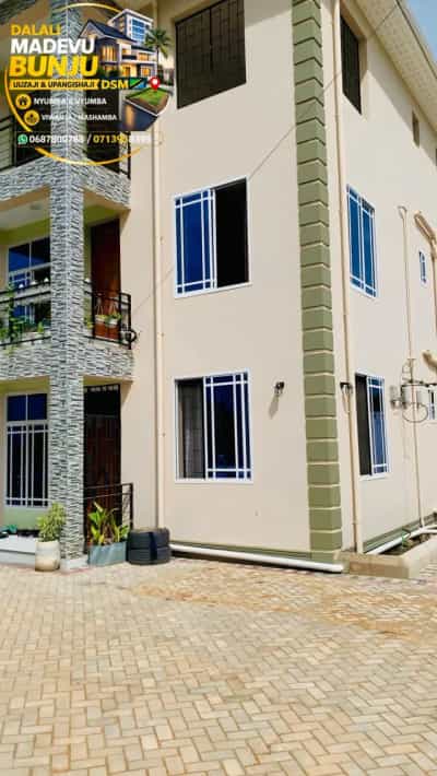 Apartment ya vyumba viwili inapangishwa Mbweni JKT, Dar Es Salaam