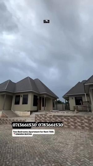 Apartment ya vyumba viwili inapangishwa Kimara Bucha, Dar Es Salaam