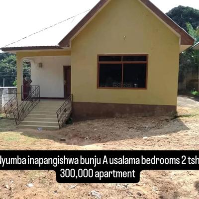 Nyumba ya vyumba viwili inapangishwa Bunju A, Dar Es Salaam