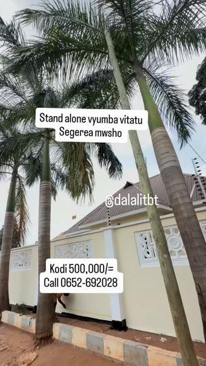 Nyumba ya vyumba vitatu inapangishwa Tabata Segerea, Dar Es Salaam Nyumba ya vyumba vitatu inapangishwa Tabata Segerea, Dar Es Salaam