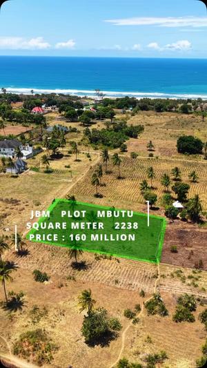 Kiwanja kinauzwa Kigamboni - Mbutu, Dar Es Salaam (2238 sqm) Kiwanja kinauzwa Kigamboni - Mbutu, Dar Es Salaam (2238 sqm)