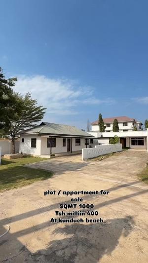 Residential Plot for Sale in Kunduchi Beach, Dar Es Salaam (1000 sqm) Residential Plot for Sale in Kunduchi Beach, Dar Es Salaam (1000 sqm)