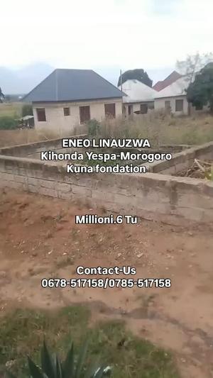 Residential Plot for Sale in Kihonda Yespa, Morogoro Residential Plot for Sale in Kihonda Yespa, Morogoro