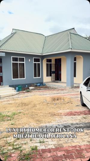 Apartment ya vyumba viwili inapangishwa Mbezi Beach, Dar Es Salaam
