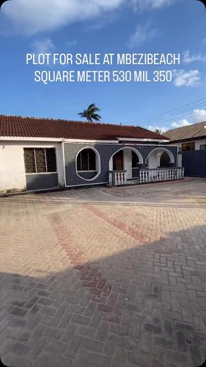 Kiwanja kinauzwa Mbezi Beach Kwa Zenna, Dar Es Salaam (520 sqm)