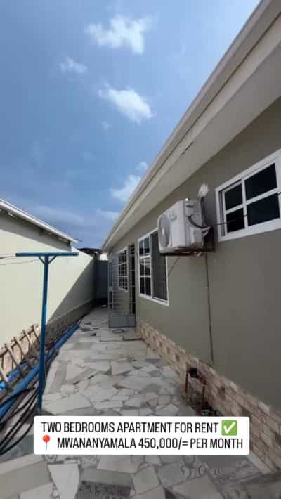 Apartment ya vyumba viwili inapangishwa MWANANYAMALA, Dar Es Salaam Apartment ya vyumba viwili inapangishwa MWANANYAMALA, Dar Es Salaam