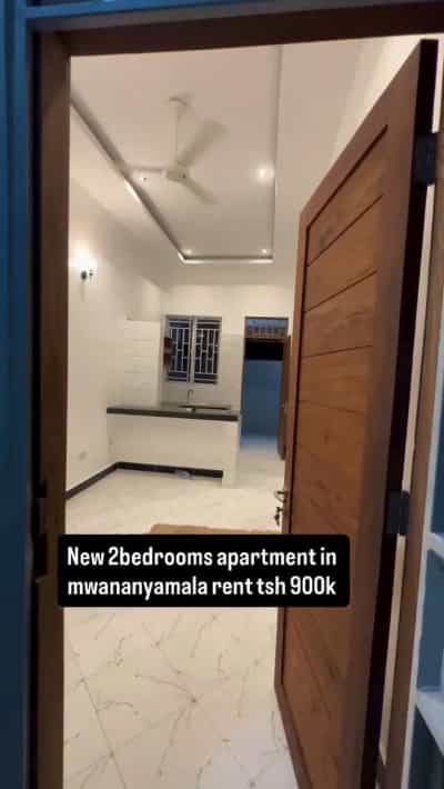 Apartment ya vyumba viwili inapangishwa Mwananyamala, Dar Es Salaam