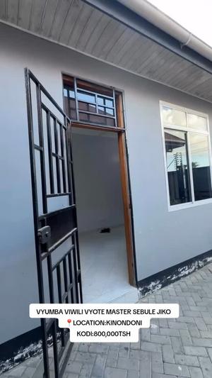 Nyumba ya vyumba viwili inapangishwa Kinondoni, Dar Es Salaam Nyumba ya vyumba viwili inapangishwa Kinondoni, Dar Es Salaam